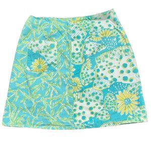 Lilly Pulitzer Koi Fish Skirt